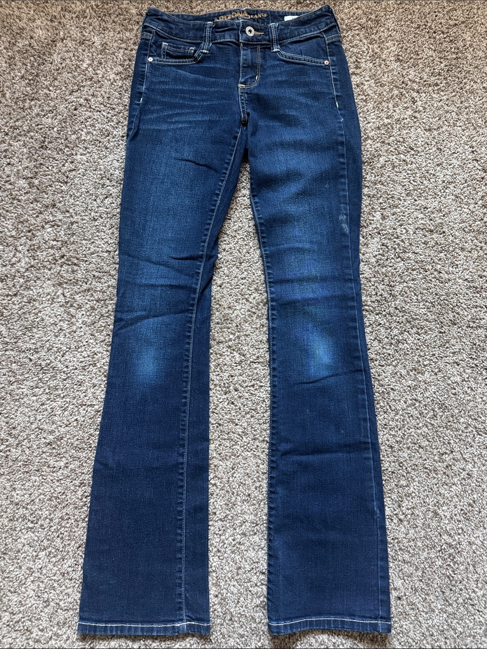 Arizona Jean Company Indigo Flare Jeans